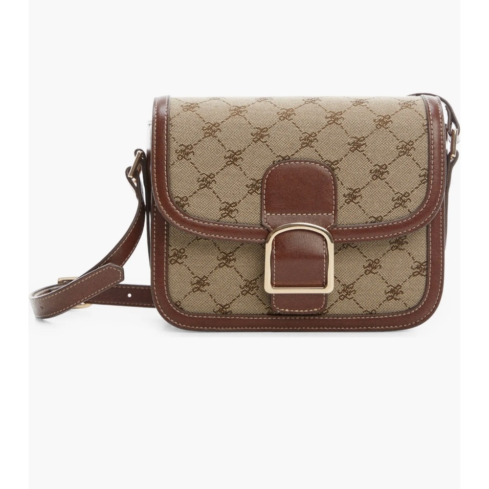 Mango Jacquard Bag with Buckle